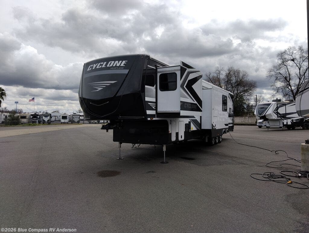 New 2026 Heartland Cyclone 3914 available in Anderson, California