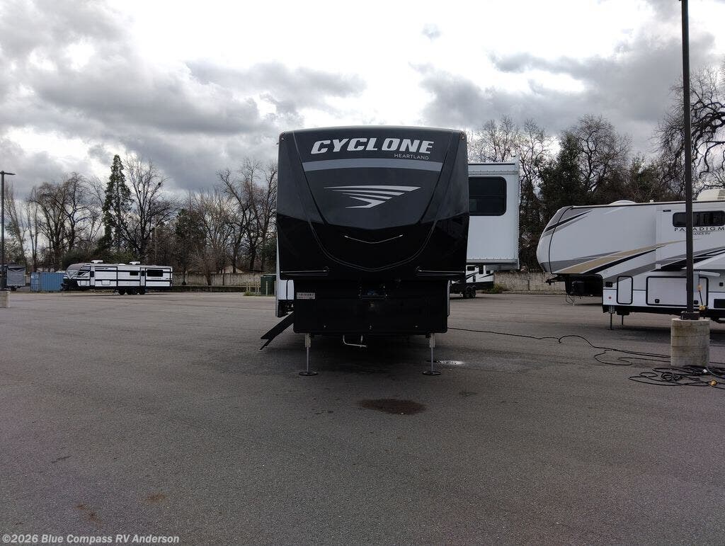 2026 Cyclone 3914 by Heartland from Blue Compass RV Anderson in Anderson, California