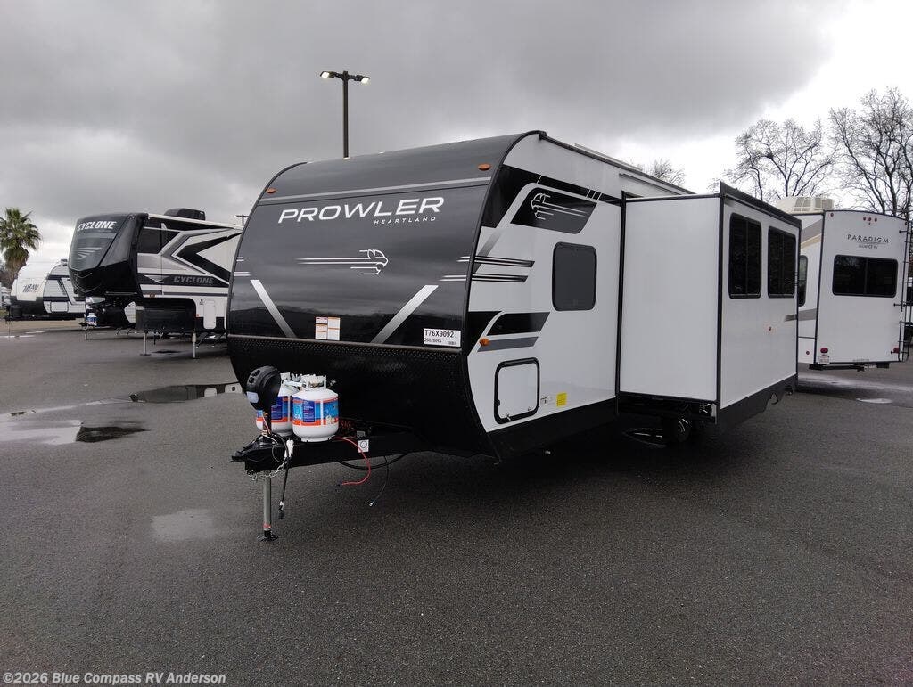 New 2026 Heartland Prowler 2602BHS available in Anderson, California