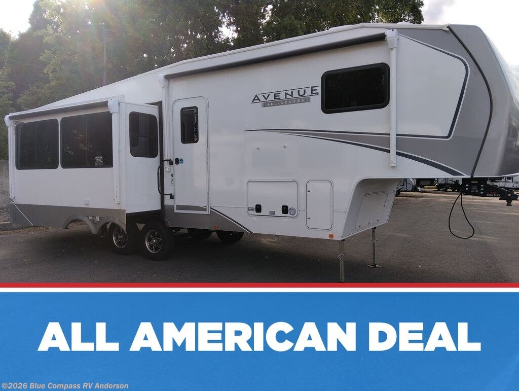 All Chrome Rv 2026 Alliance RV Avenue All-Access 29RL RV for Sale in Anderson, CA ...