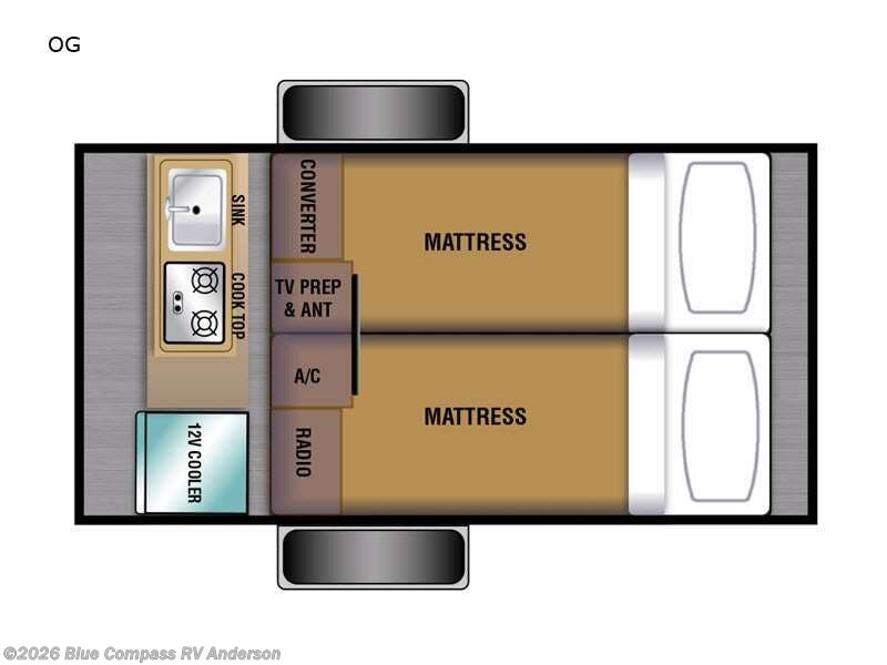 2022 Braxton Creek Free Solo OG - Used Travel Trailer For Sale by Blue Compass RV Anderson in Anderson, California