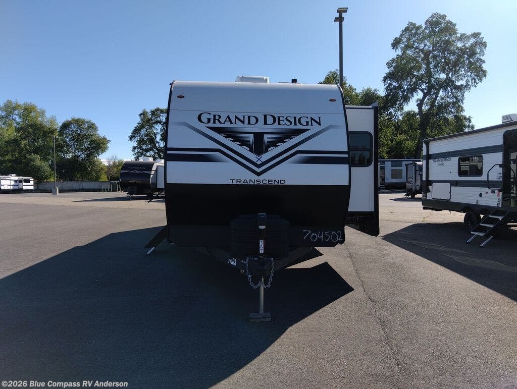 2026 Transcend 335BHT by Grand Design from Blue Compass RV Anderson in Anderson, California