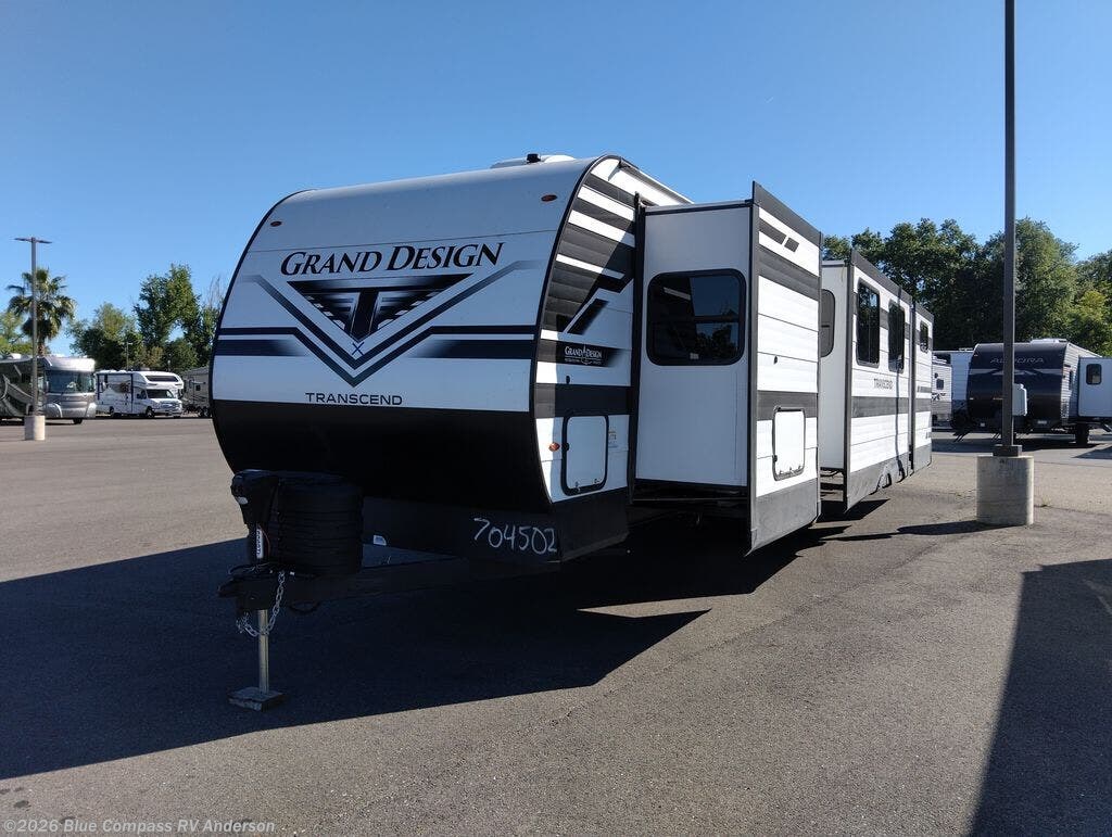 New 2026 Grand Design Transcend 335BHT available in Anderson, California