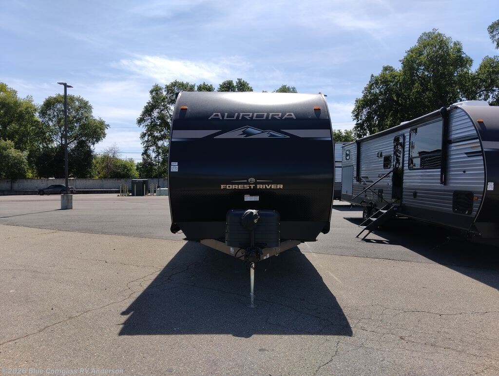 2026 Aurora 34BHTS (2 Queen Beds) by Forest River from Blue Compass RV Anderson in Anderson, California