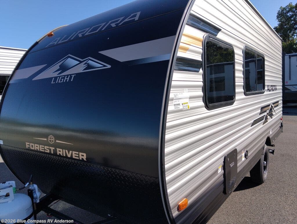 New 2026 Forest River Aurora Light 16BHX available in Anderson, California