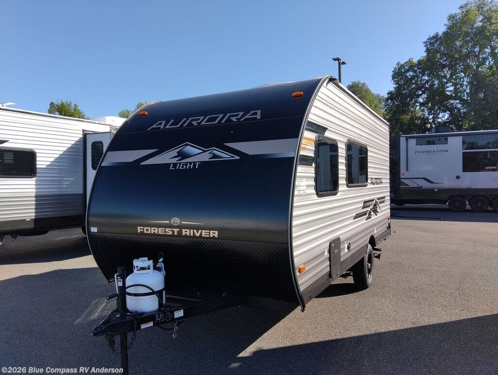 New 2026 Forest River Aurora Light 16BHX available in Anderson, California