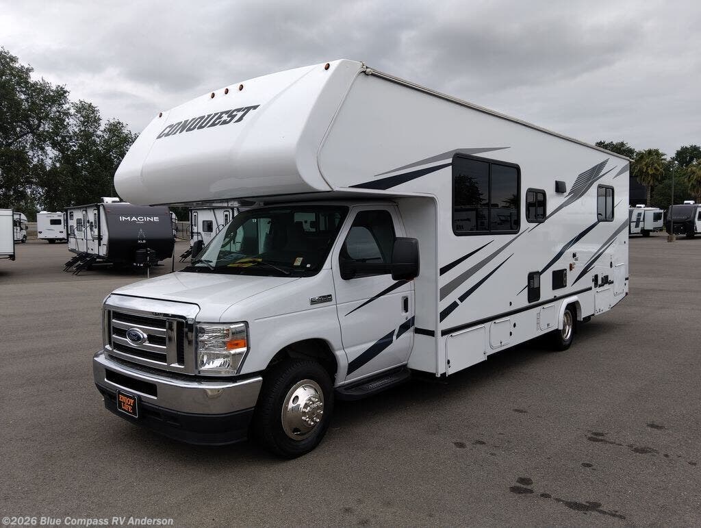 Used 2024 Gulf Stream Conquest Class C 6280 available in Anderson, California