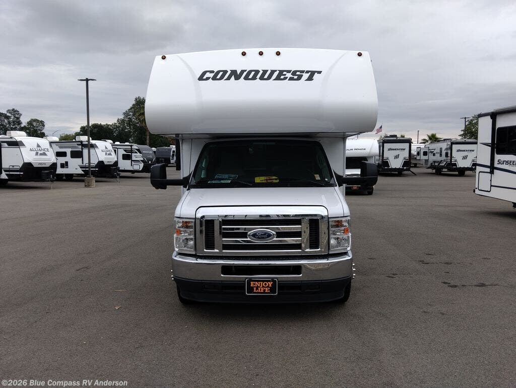 2024 Conquest Class C 6280 by Gulf Stream from Blue Compass RV Anderson in Anderson, California