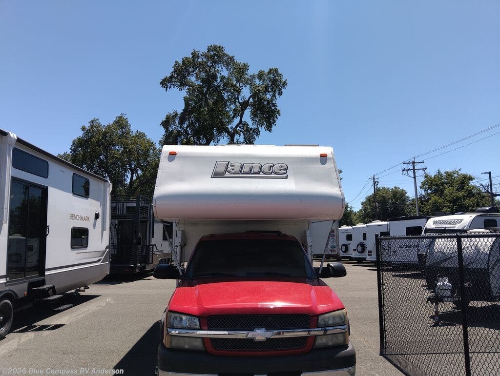 2005 Lance Lance Truck Camper 1181 - Used Truck Camper For Sale by Blue Compass RV Anderson in Anderson, California
