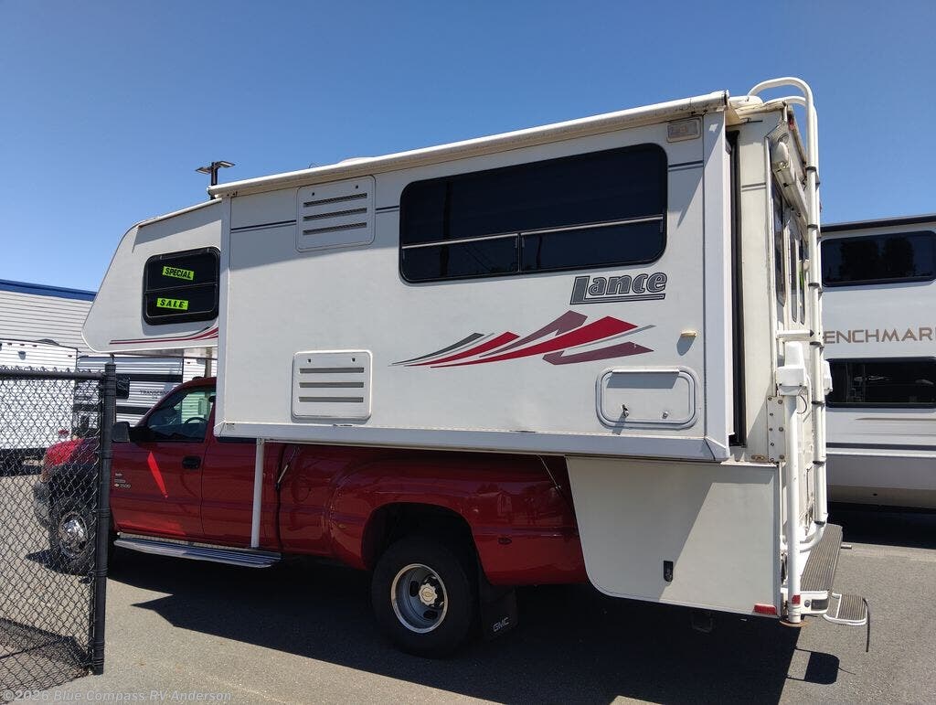 Used 2005 Lance Lance Truck Camper 1181 available in Anderson, California