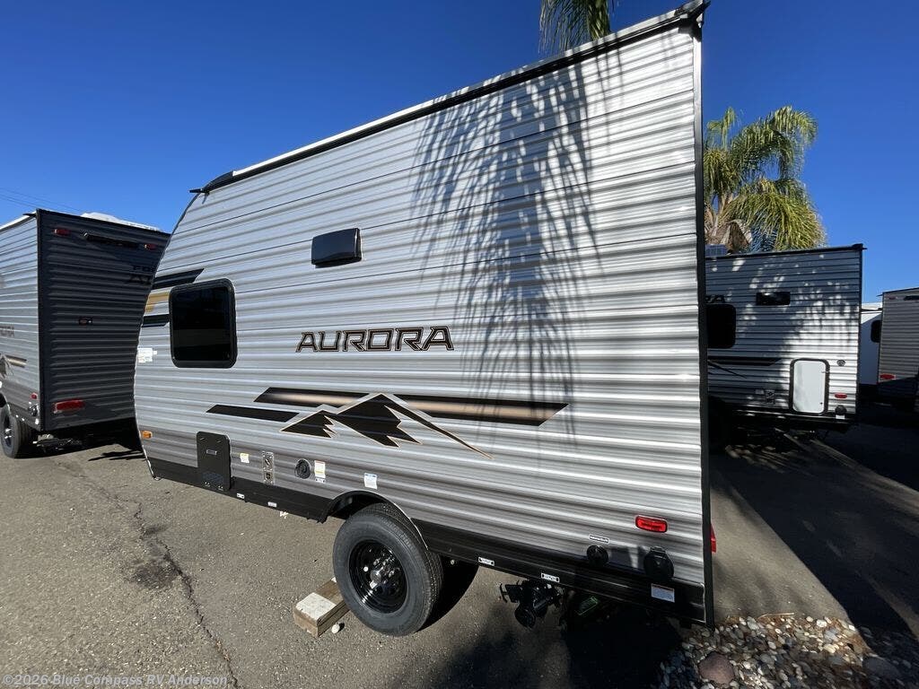 2026 Aurora Light 13BHX by Forest River from Blue Compass RV Anderson in Anderson, California