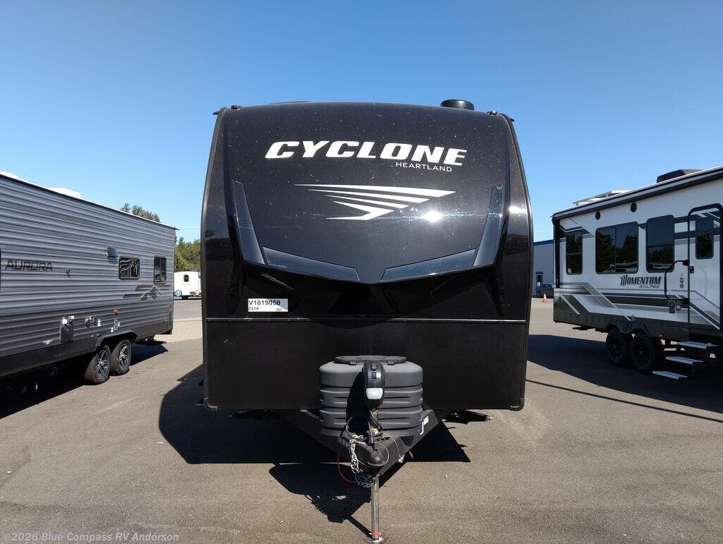 2027 Cyclone 2214 by Heartland from Blue Compass RV Anderson in Anderson, California
