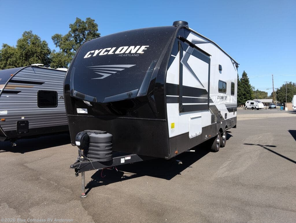 New 2027 Heartland Cyclone 2214 available in Anderson, California