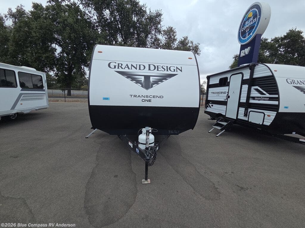 2027 Transcend One 161DB by Grand Design from Blue Compass RV Anderson in Anderson, California