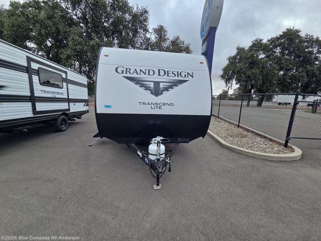 2027 Transcend Lite 121RBL by Grand Design from Blue Compass RV Anderson in Anderson, California