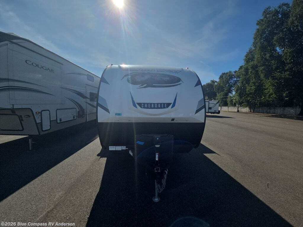 2022 Cherokee Alpha Wolf 26RL-L by Forest River from Blue Compass RV Anderson in Anderson, California