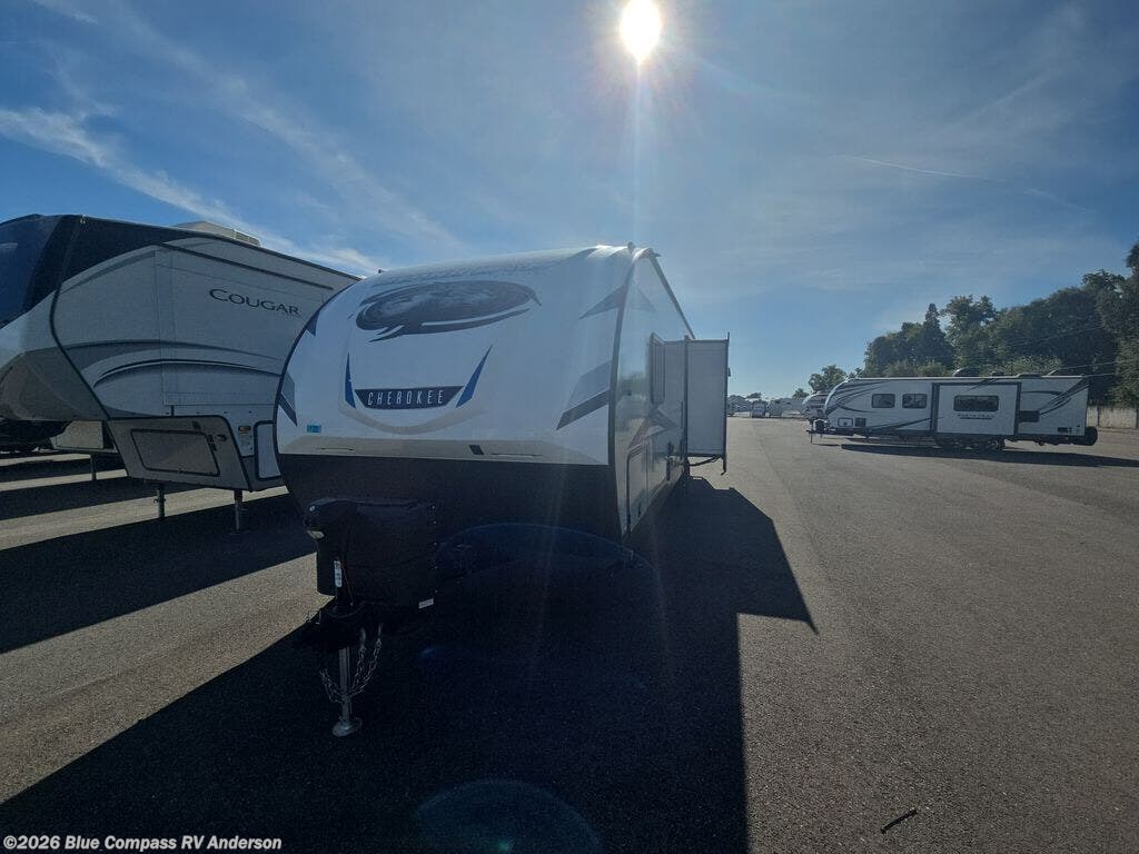 Used 2022 Forest River Cherokee Alpha Wolf 26RL-L available in Anderson, California