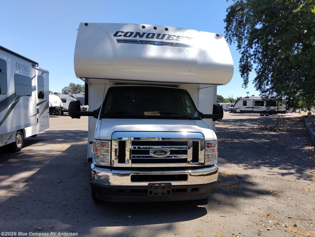 2025 Conquest Class C 6238D by Gulf Stream from Blue Compass RV Anderson in Anderson, California