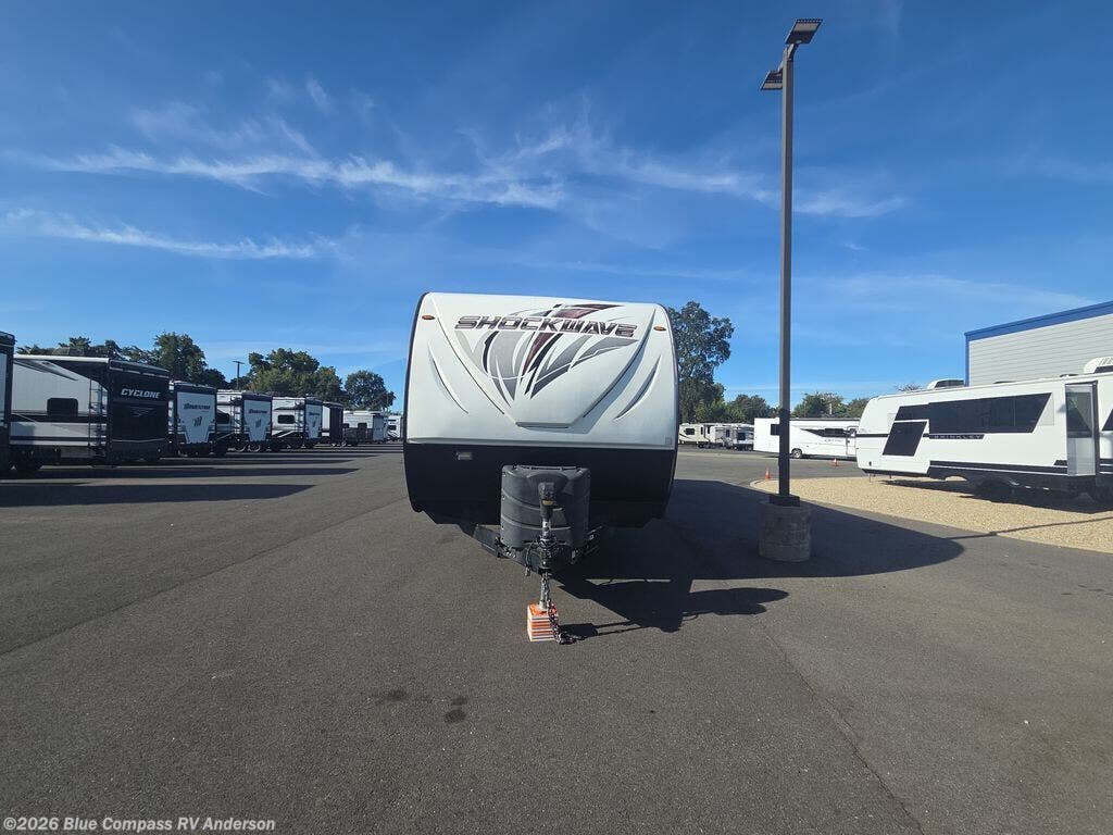 2019 Shockwave 28FWGDX by Forest River from Blue Compass RV Anderson in Anderson, California