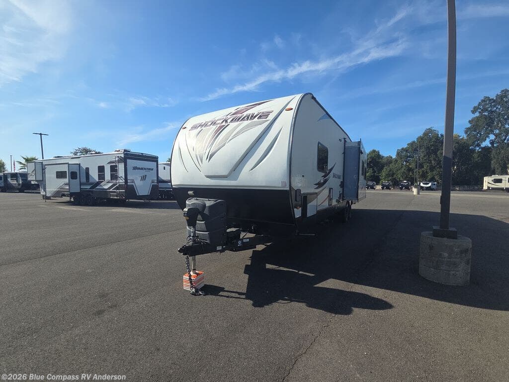 Used 2019 Forest River Shockwave 28FWGDX available in Anderson, California