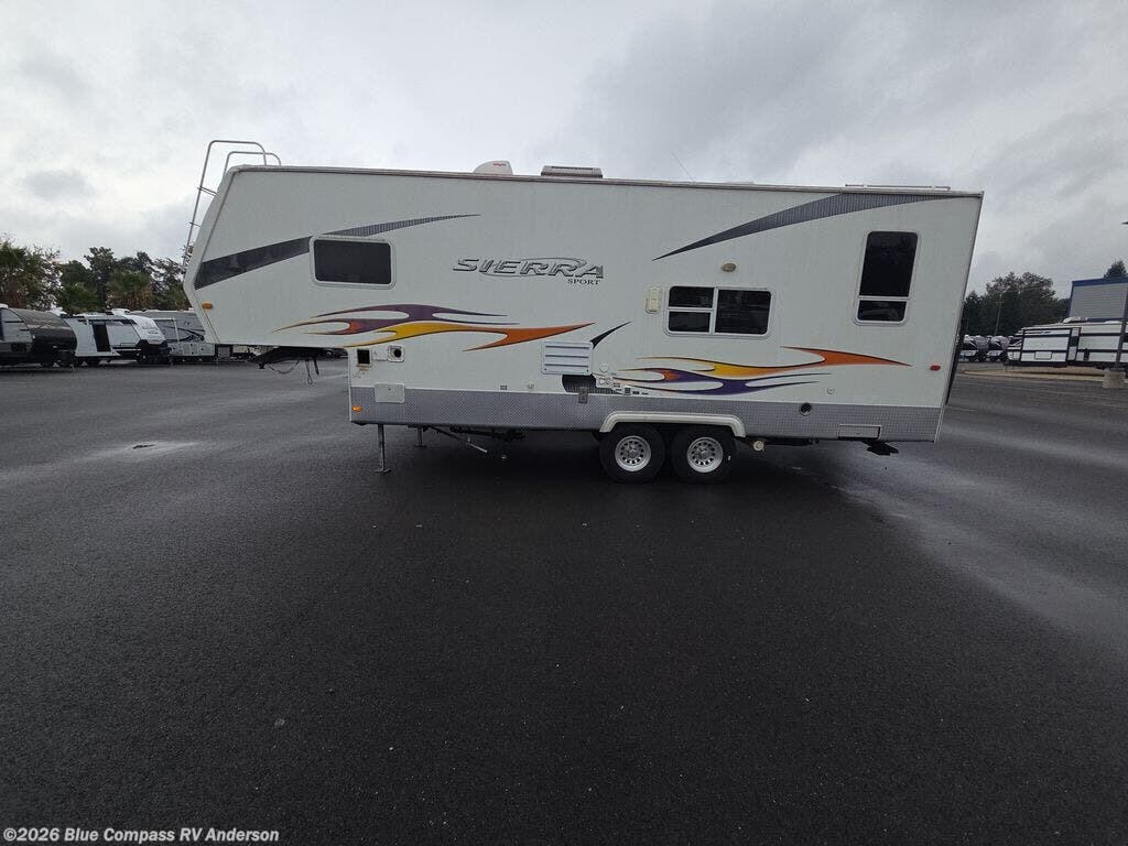 Used 2007 Forest River Sierra Sport T29SP available in Anderson, California