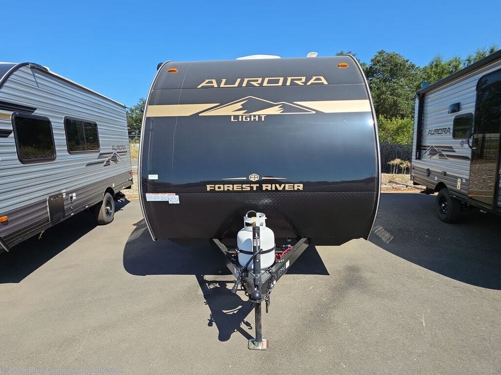 2025 Aurora Light 13RDX by Forest River from Blue Compass RV Anderson in Anderson, California