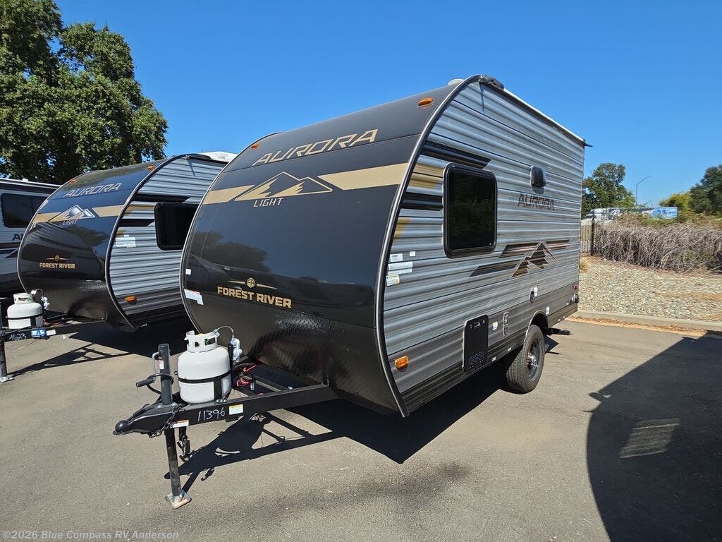 Used 2025 Forest River Aurora Light 13RDX available in Anderson, California