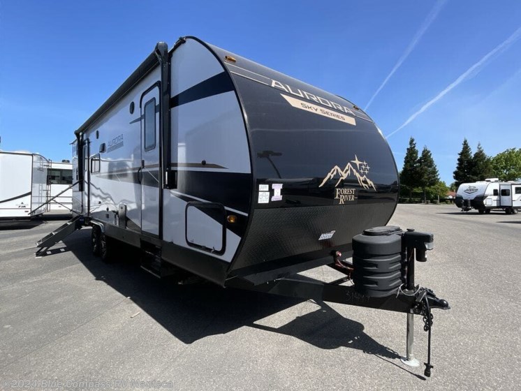 New 2024 Forest River Aurora Sky Series 280BHS available in Manteca, California