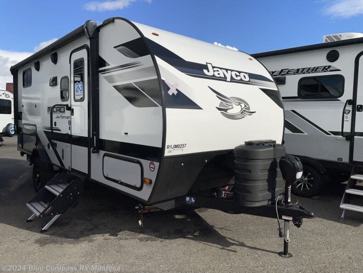 New 2024 Jayco Jay Feather Micro 199MBS available in Manteca, California