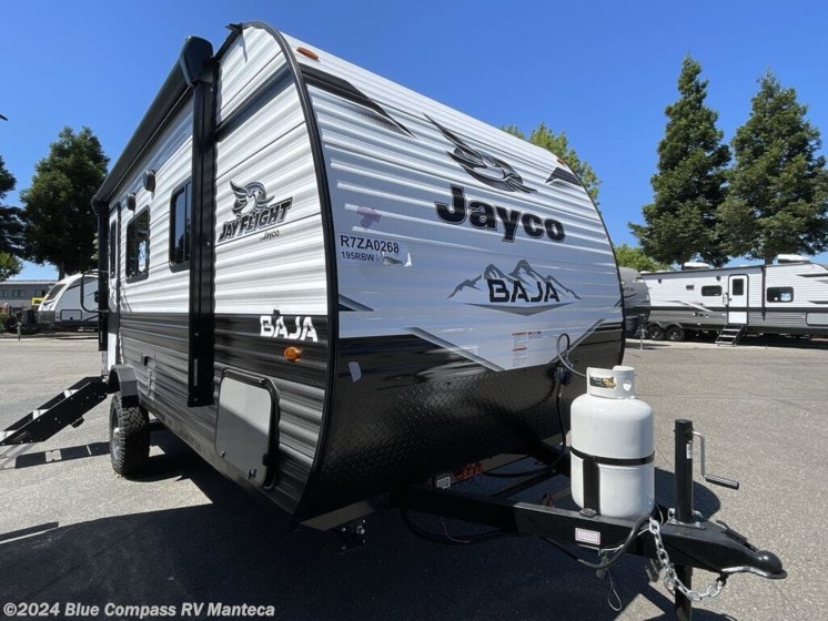 New 2024 Jayco Jay Flight SLX 195RBW BAJA available in Manteca, California