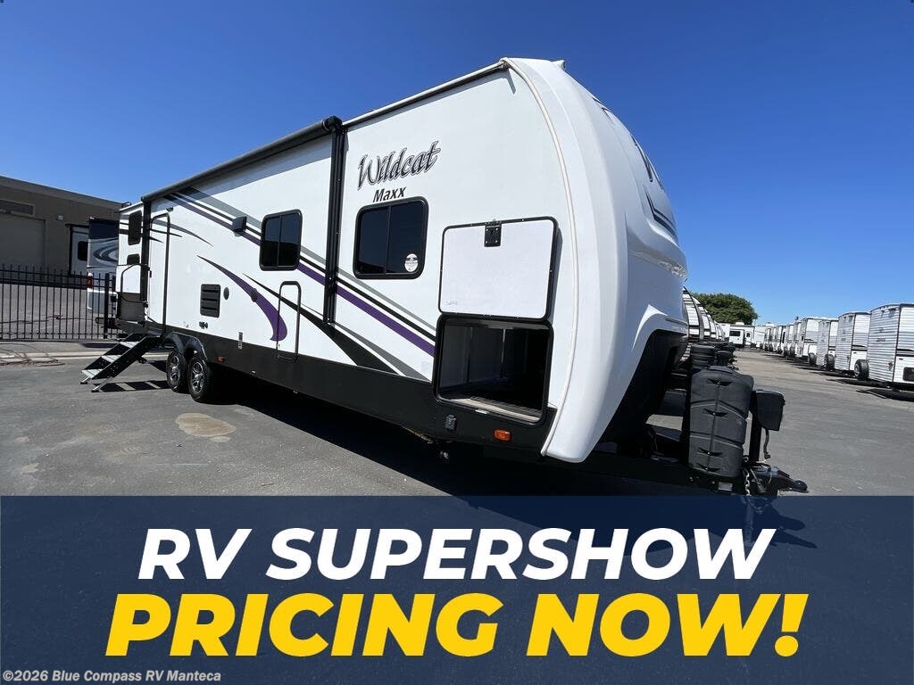 2022 Forest River Wildcat 269DBX RV for Sale in Manteca, CA 95336 ...