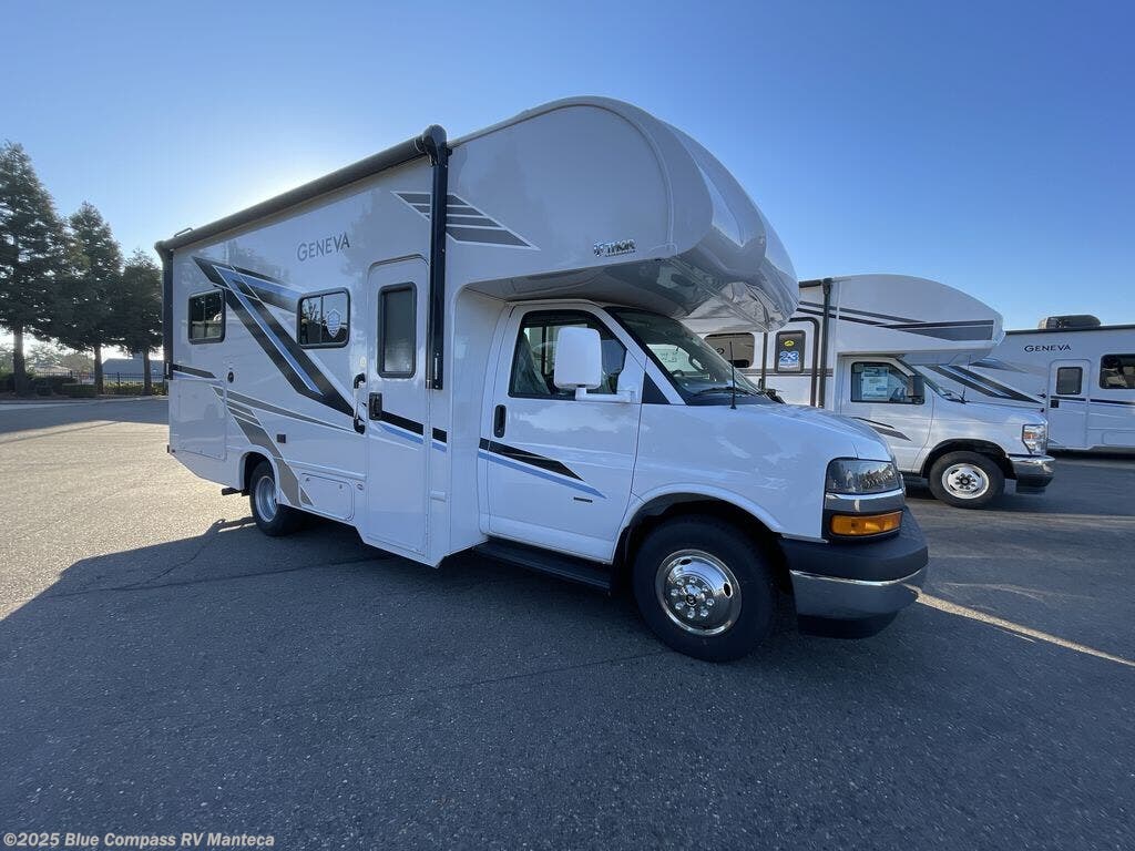 2025 Thor Motor Coach Geneva 22VT Chevy RV for Sale in Manteca, CA