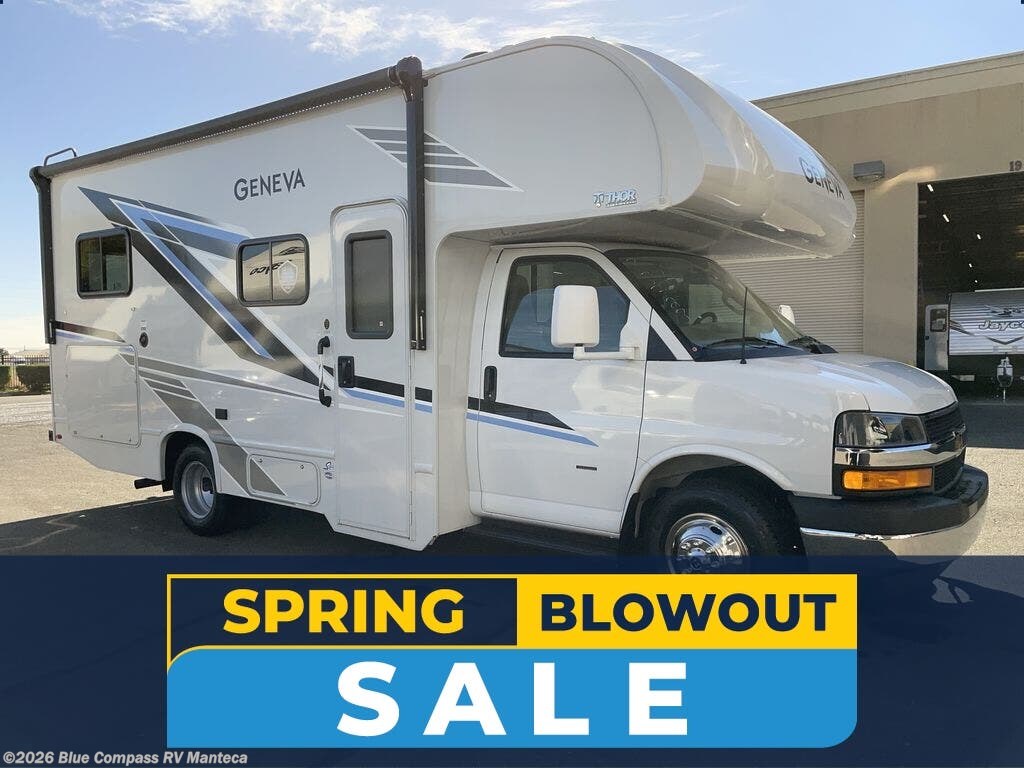 2025 Thor Motor Coach Geneva 22VT Chevy RV for Sale in Manteca, CA ...