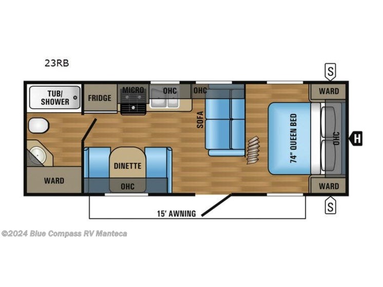 Used 2017 Jayco Jay Flight 23RB available in Manteca, California