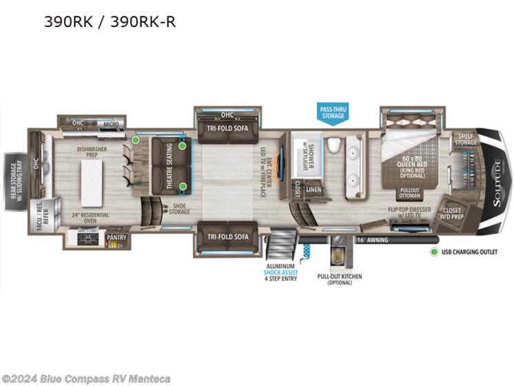 Used 2022 Grand Design Solitude 390RK available in Manteca, California