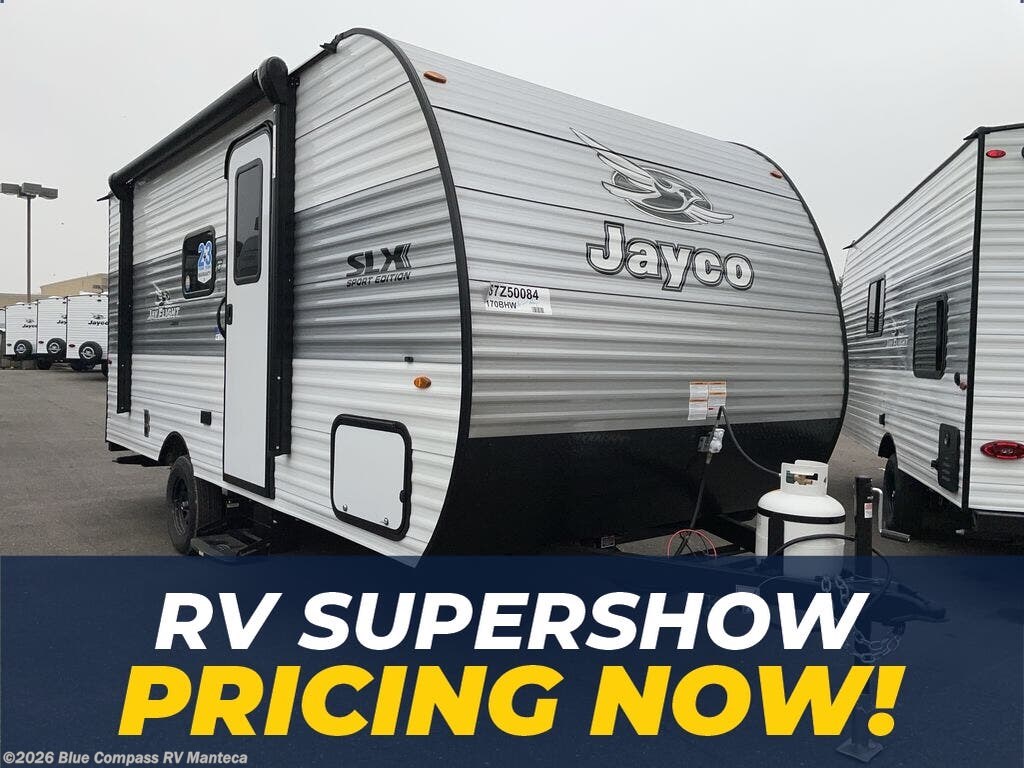 2025 Jayco Jay Flight SLX 170BHW RV for Sale in Manteca, CA 95336 ...