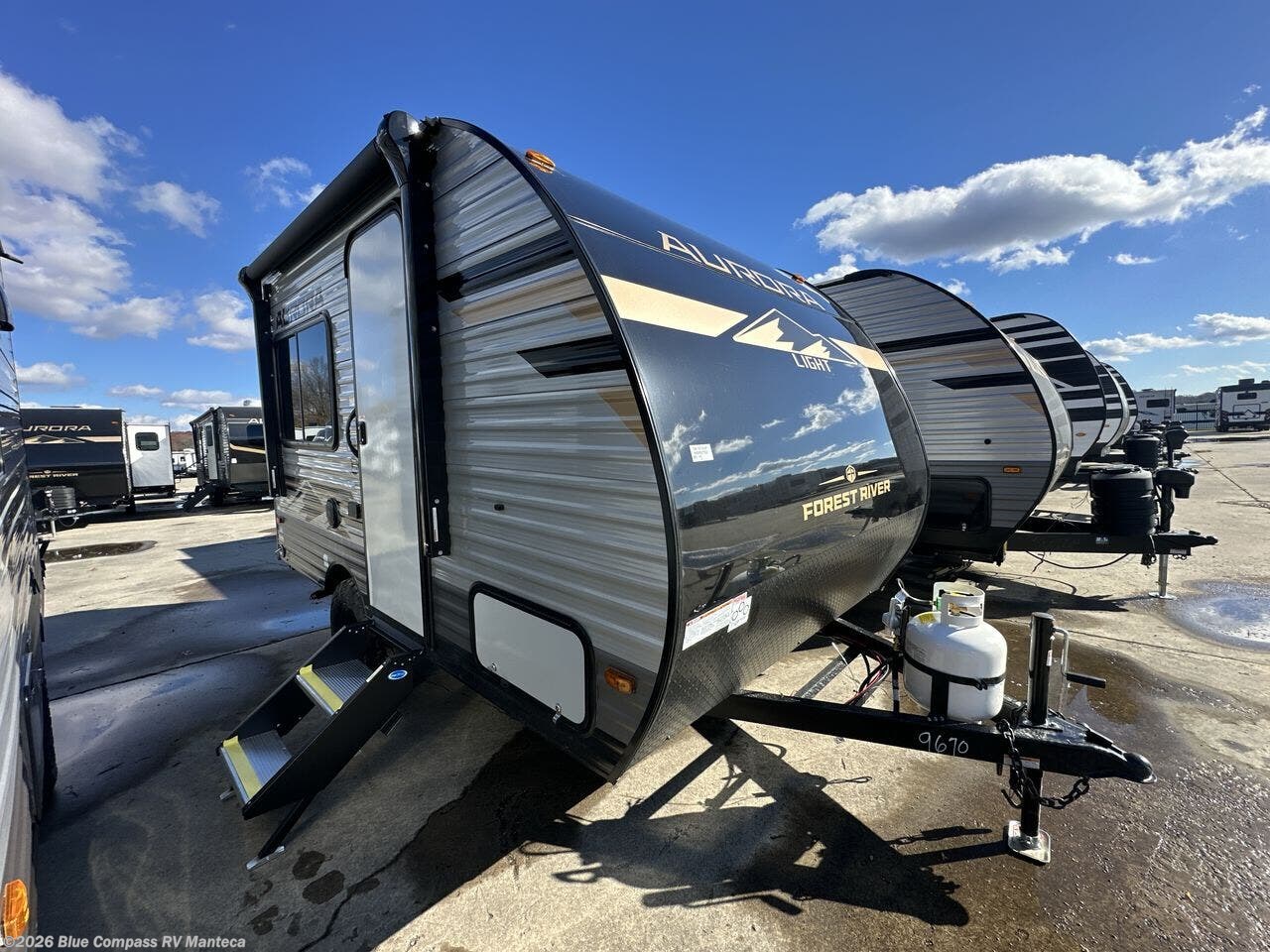 2025 Forest River Aurora Light 13RDX RV for Sale in Manteca, CA 95336 ...