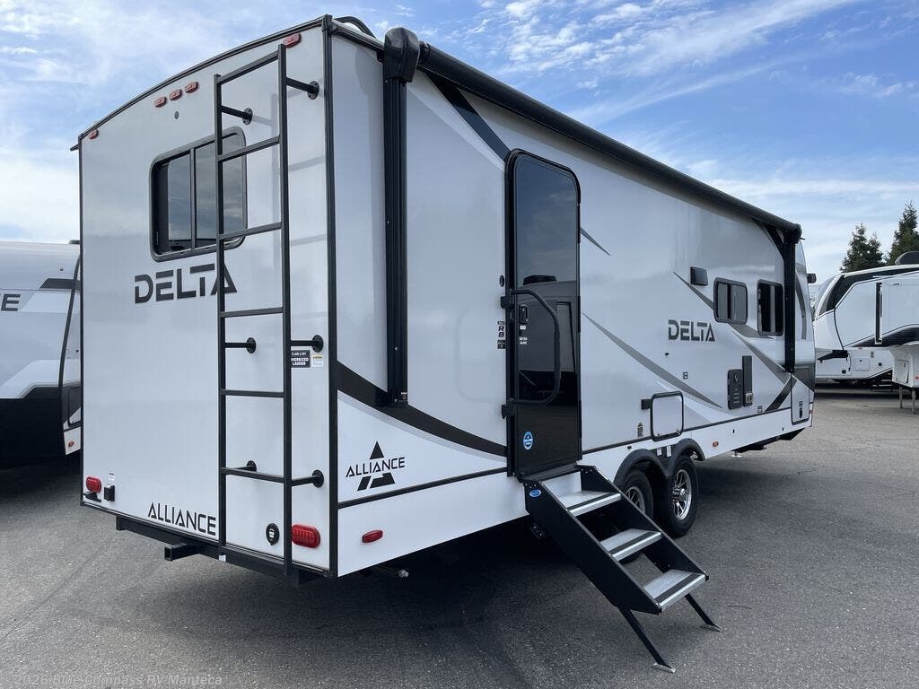 New 2025 Alliance RV Delta 262RB available in Manteca, California