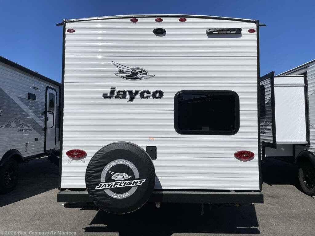 2026 Jay Flight SLX 197MBW by Jayco from Blue Compass RV Manteca in Manteca, California