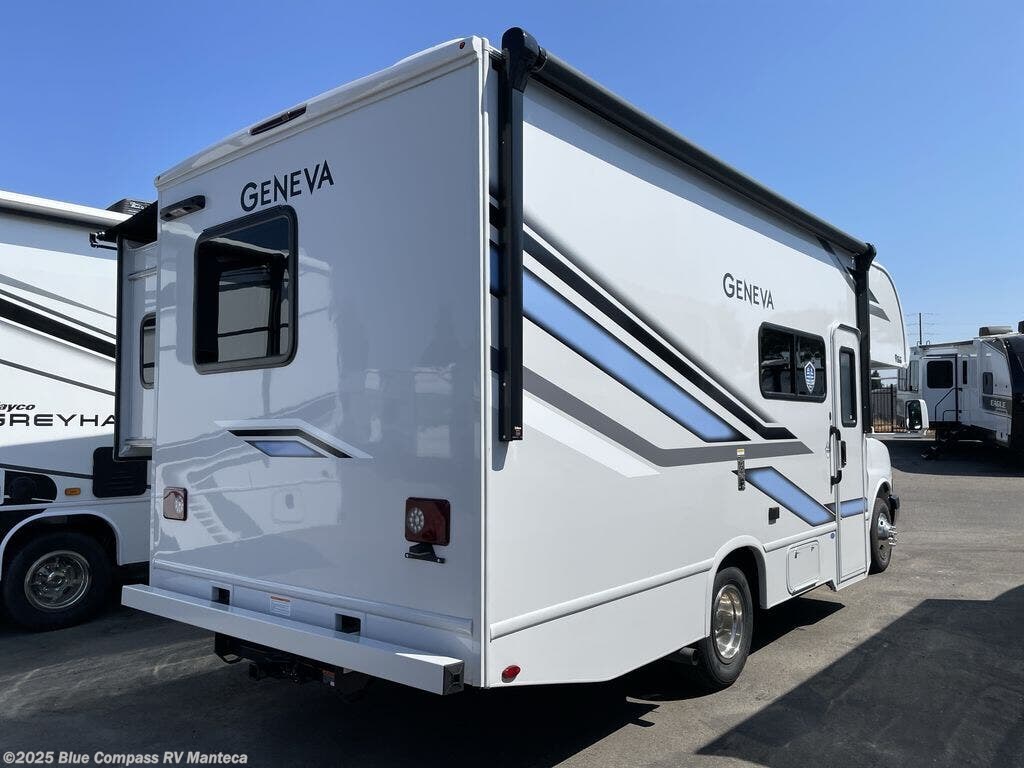 New 2026 Thor Motor Coach Geneva 22VZ Chevy available in Manteca, California