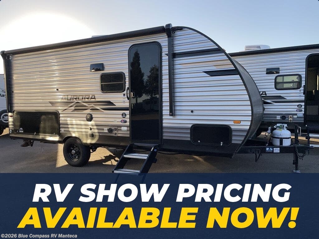2026 Forest River Aurora Light 18BHS RV for Sale in Manteca, CA 95336 ...