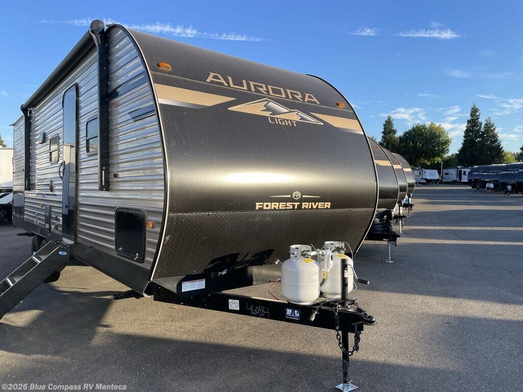 New 2026 Forest River Aurora Light 26BHS available in Manteca, California