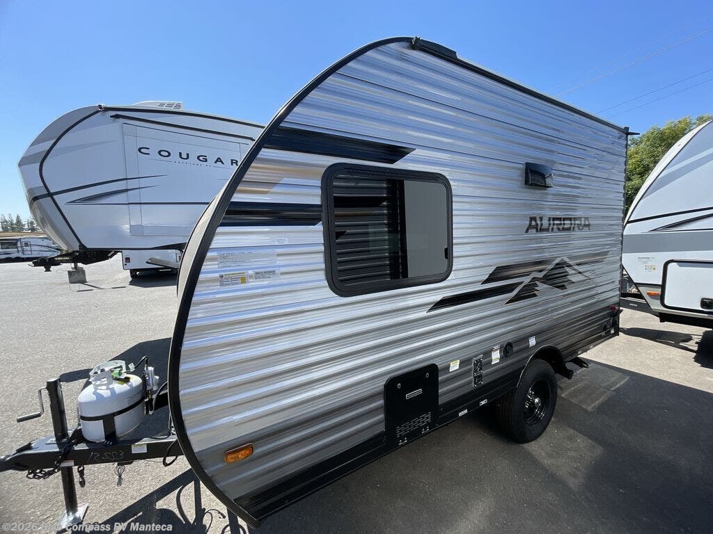 2026 Aurora Light 13RDX by Forest River from Blue Compass RV Manteca in Manteca, California