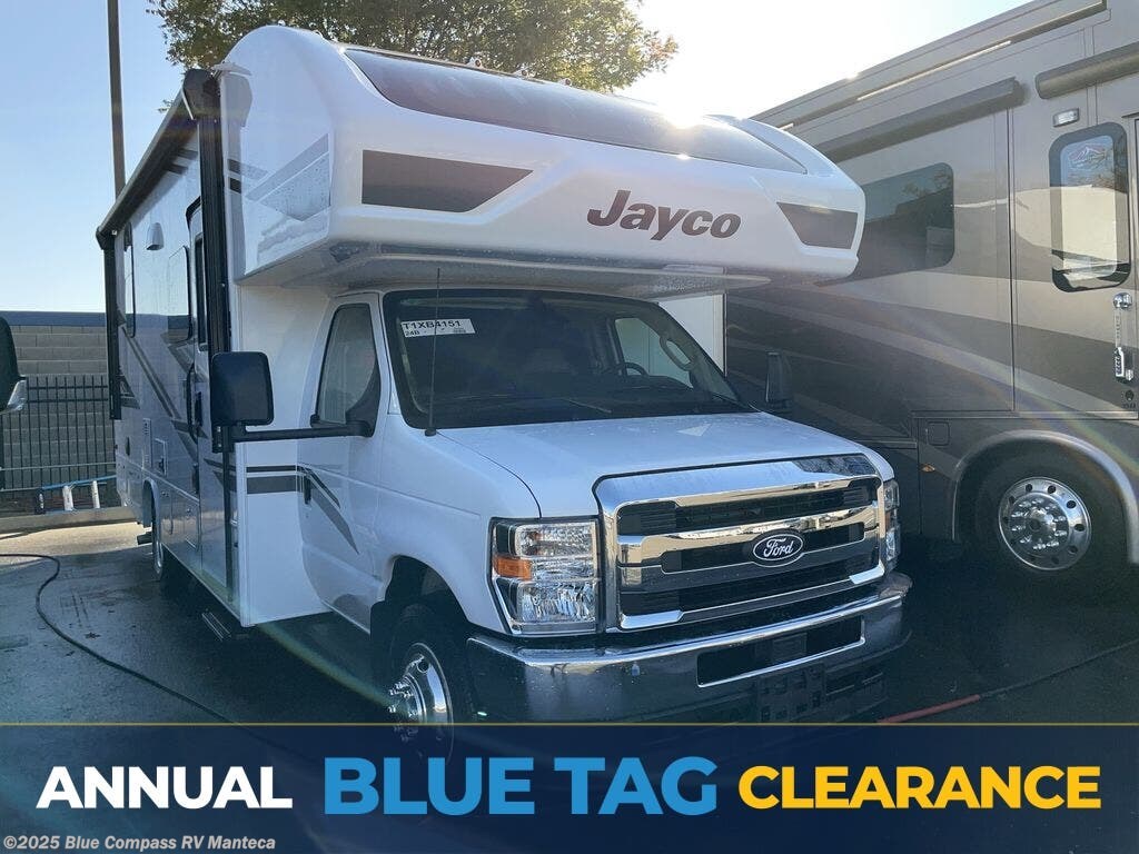 New 2026 Jayco Redhawk 24B available in Manteca, California