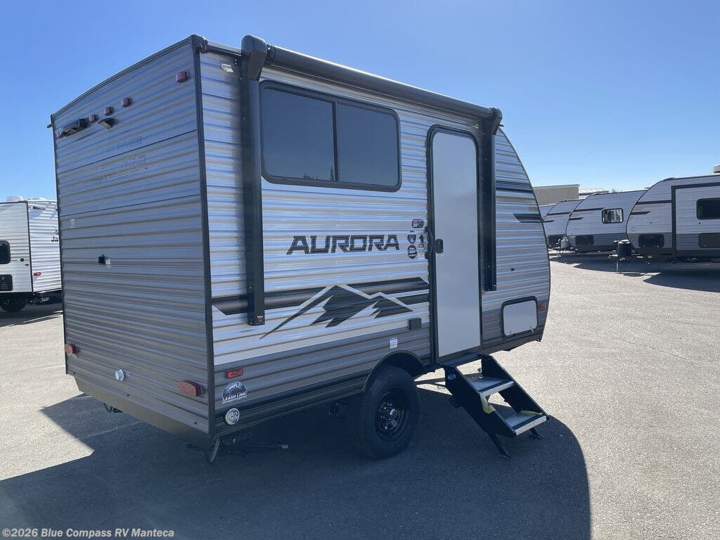New 2026 Forest River Aurora Light 13BHX available in Manteca, California