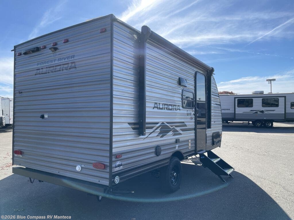 New 2026 Forest River Aurora Light 16BHX available in Manteca, California