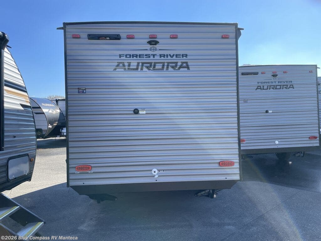 2026 Aurora Light 13RDX by Forest River from Blue Compass RV Manteca in Manteca, California