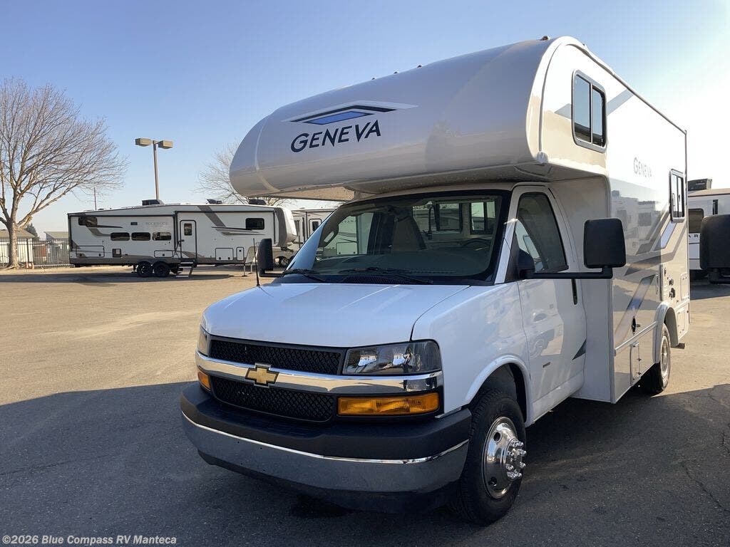New 2026 Thor Motor Coach Geneva 19VT Chevy available in Manteca, California