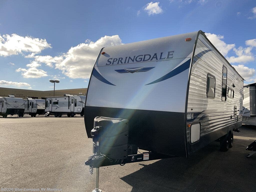 Used 2021 Keystone Springdale 260TBWE available in Manteca, California