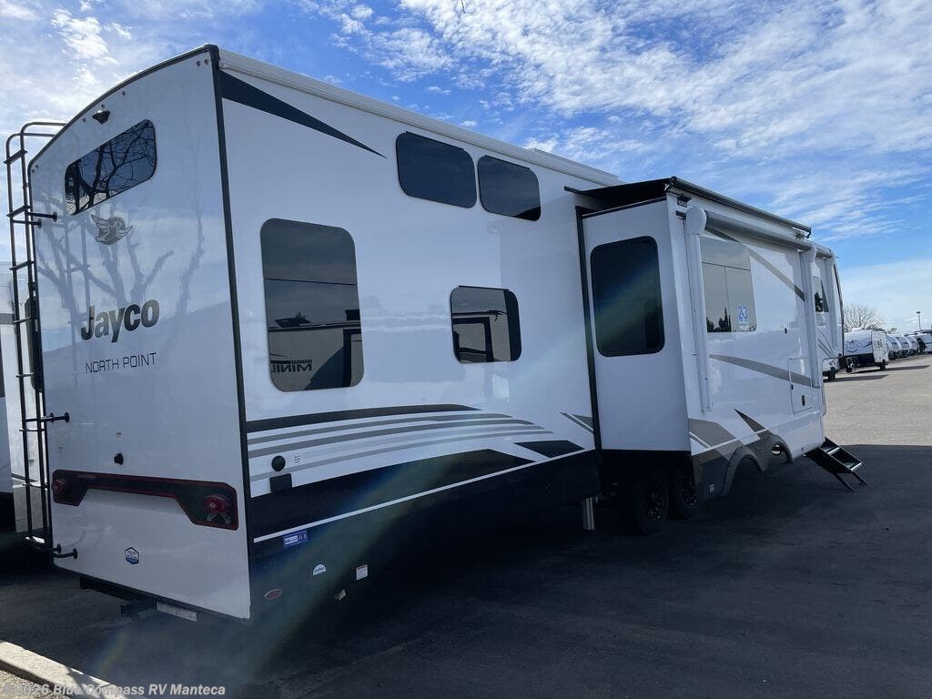 2026 North Point 395DSDB by Jayco from Blue Compass RV Manteca in Manteca, California